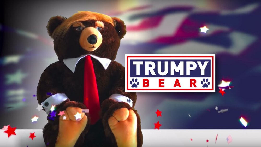 Trumpy Bear