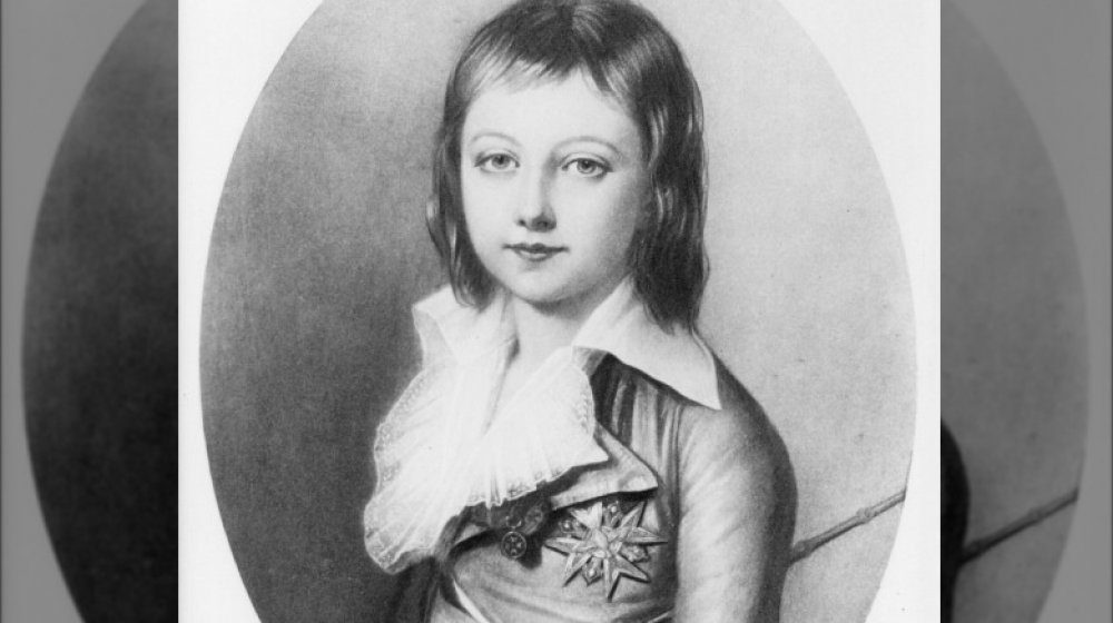 Louis-Charles, Louis XVII, portrait