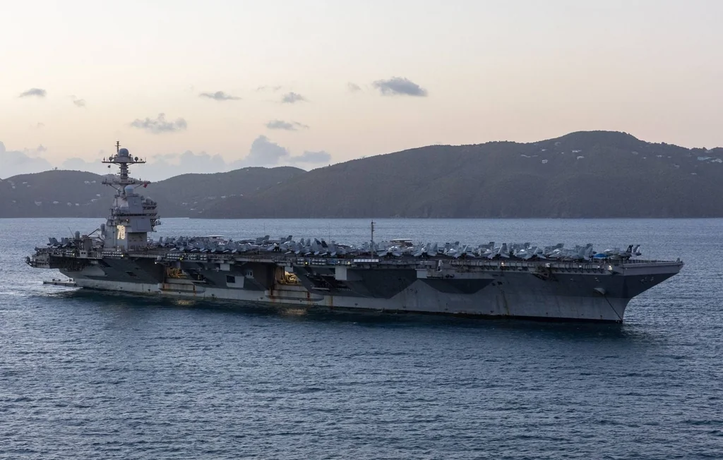 L'USS Gerald Ford fragilisé par des pannes de toilettes à répétition