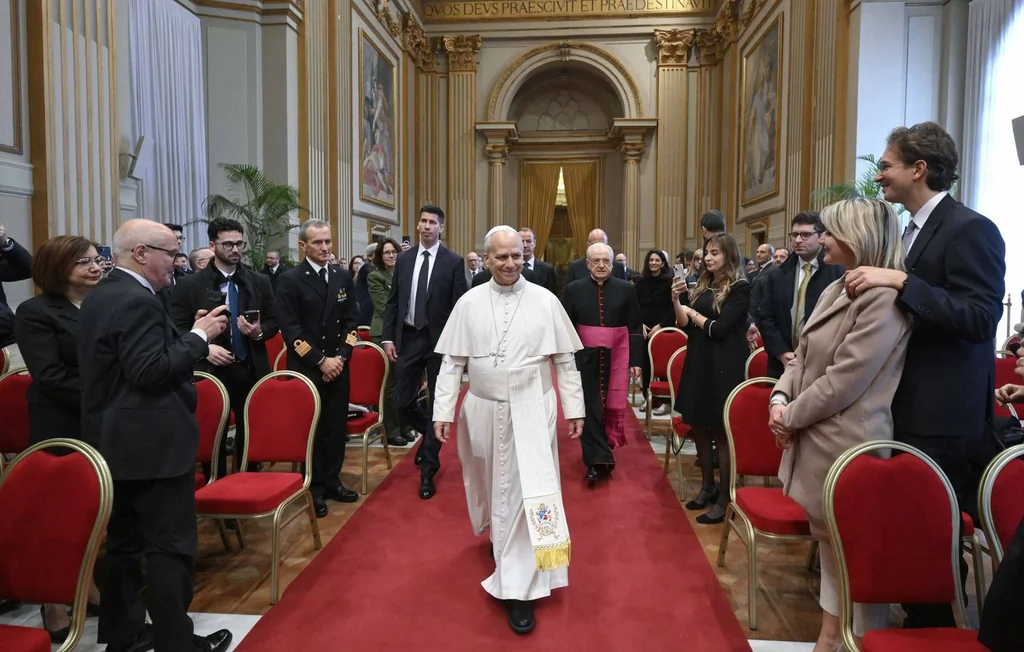 Vatican : Le pape Léon XIV s'installe au palais apostolique