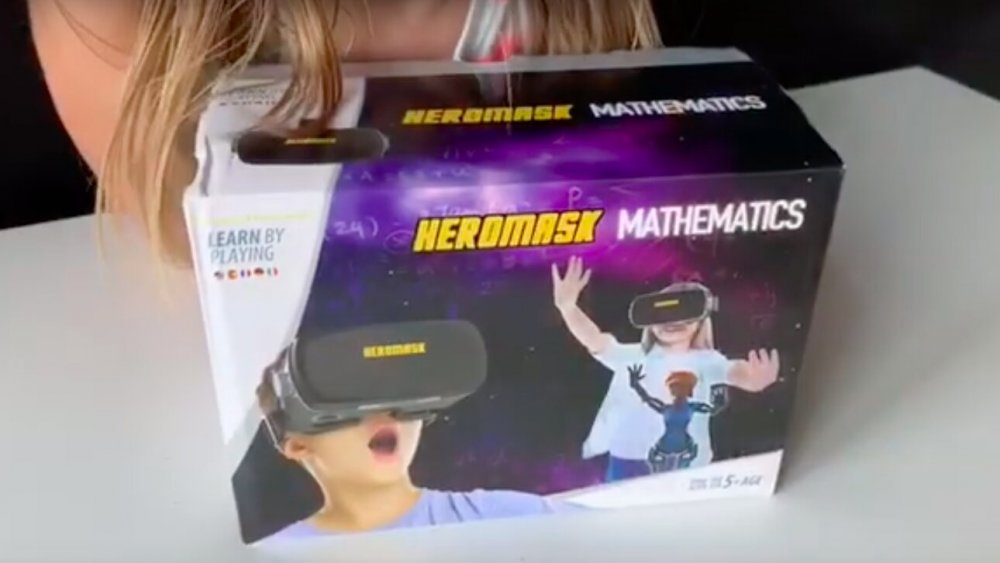 Virtual Reality Math