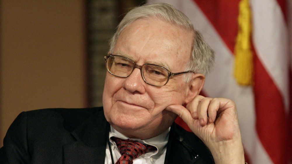 Warren Buffett calculs de dépenses