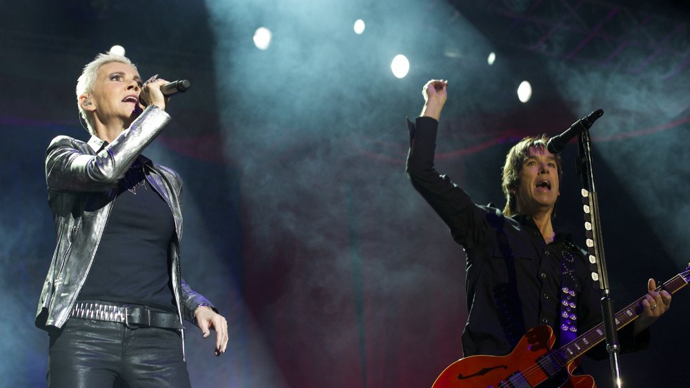 Marie Fredriksson et Per Gessle dans Roxette