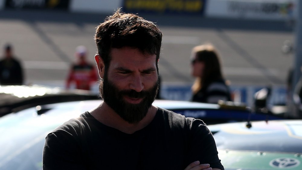 Dan Bilzerian during training