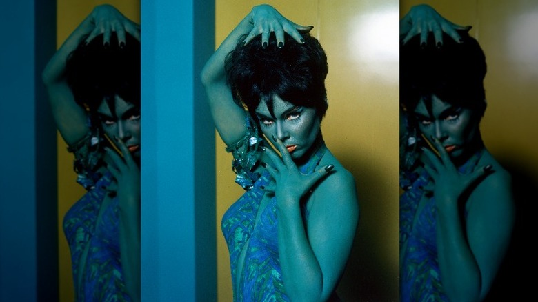 Yvonne Craig Marta Orion