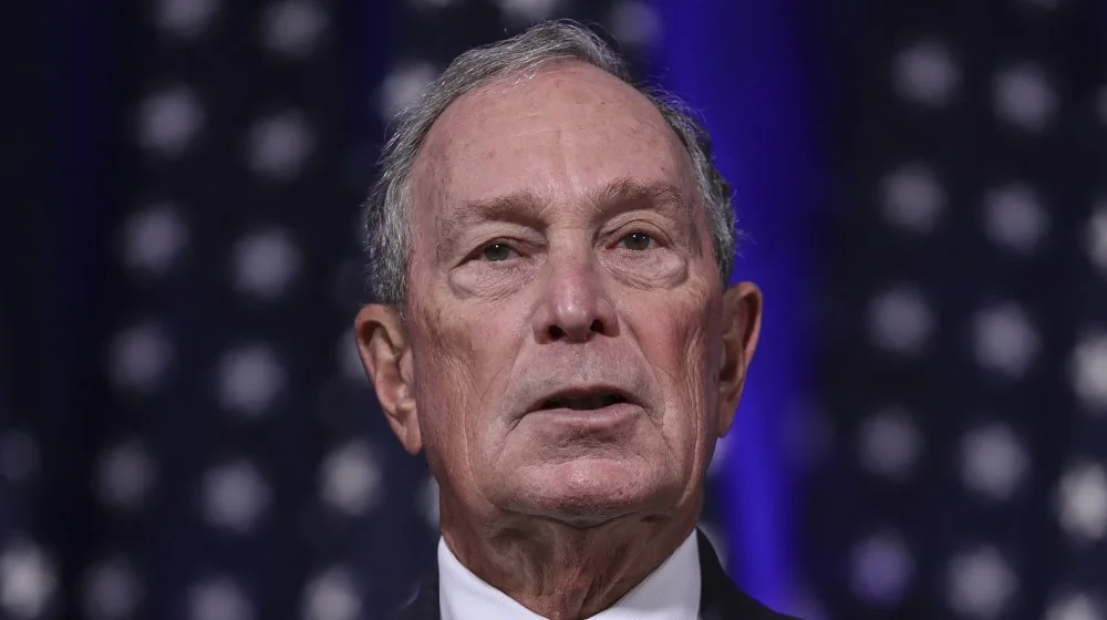 Combien Michael Bloomberg doit dépenser par jour pour faire faillite ?