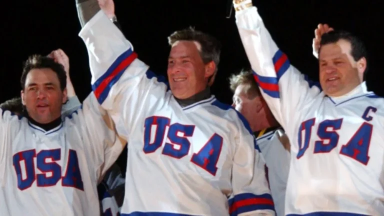 L&rsquo;équipe de hockey olympique américaine de 1980 : que sont-ils devenus ?