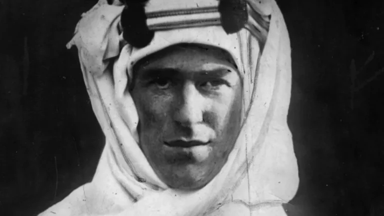 La Tragique Histoire de Lawrence d&rsquo;Arabie
