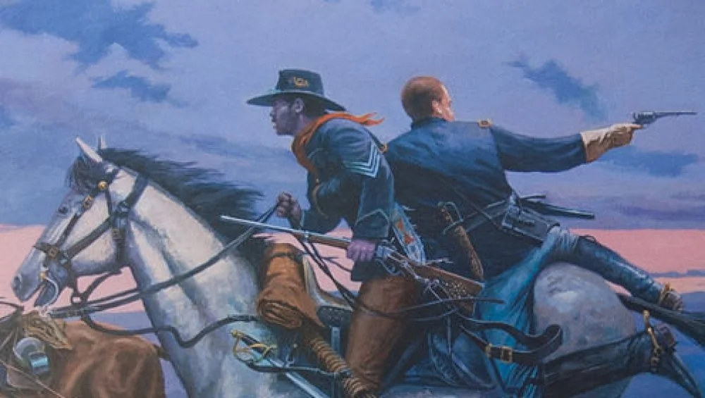 La Véritable Histoire des Buffalo Soldiers