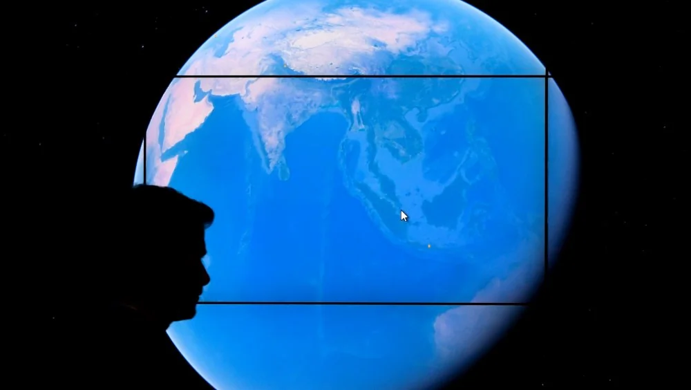 La Vérité sur les Zones Noires de Google Earth