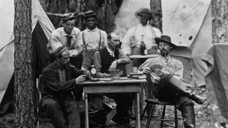 La Vie des Soldats de la Guerre Civile Américains