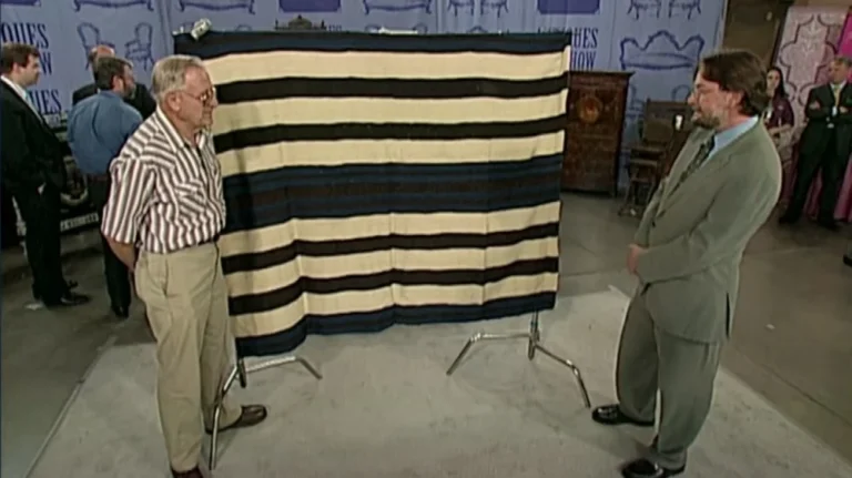 La vente inattendue de la couverture Navajo de Antiques Roadshow