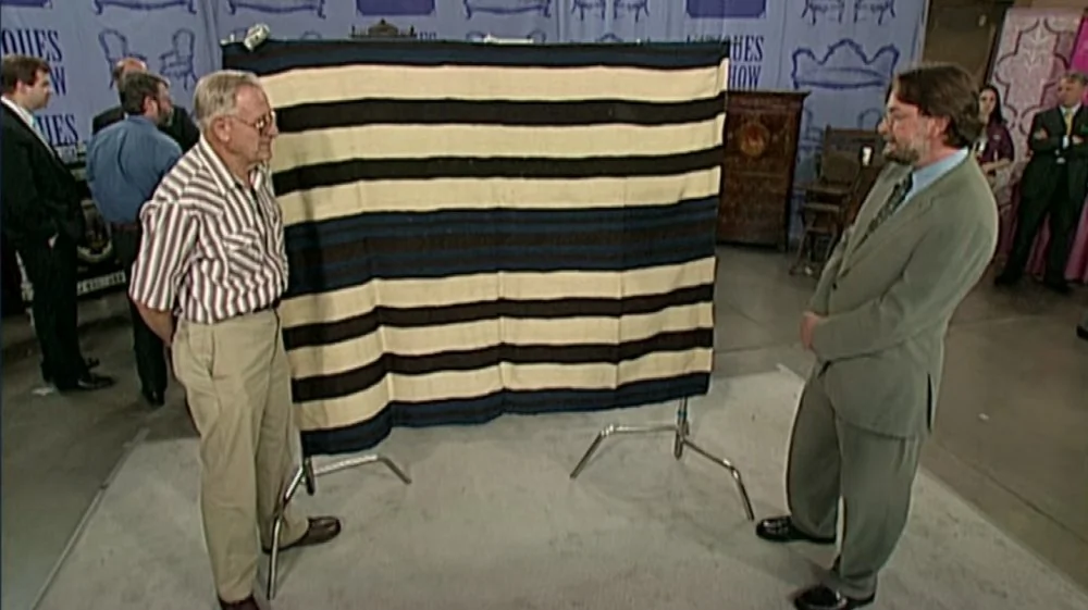 La vente inattendue de la couverture Navajo de Antiques Roadshow
