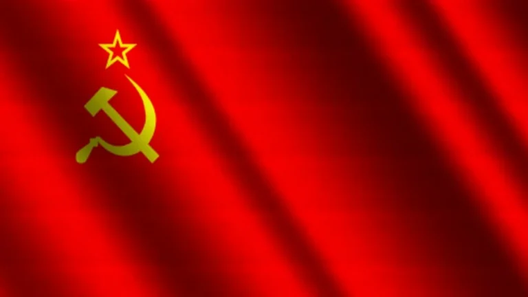 La véritable signification du drapeau soviétique