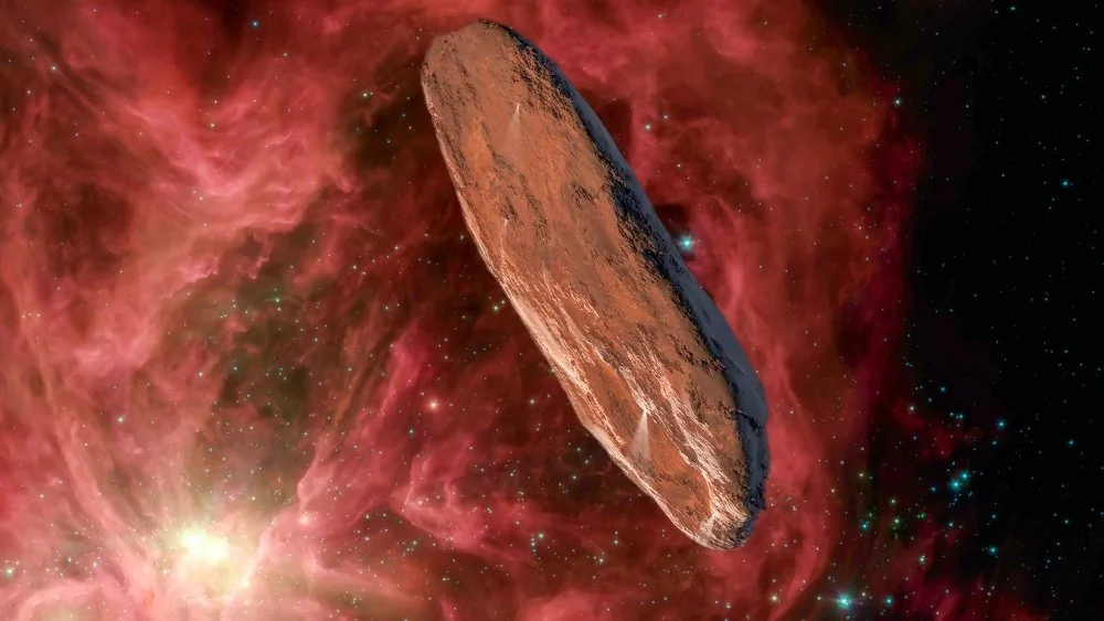 La vérité cachée sur l'objet interstellaire 'Oumuamua
