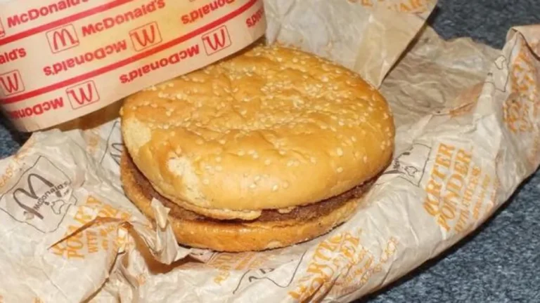 Le Burger McDonald&rsquo;s de 25 ans : un mystère australien