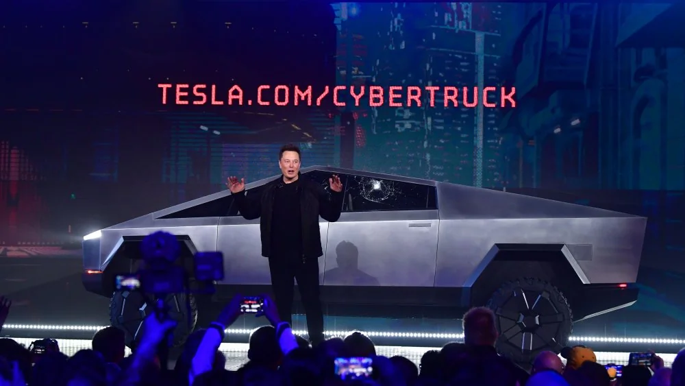 Le Cybertruck de Tesla : Un Début Fracassant en Californie