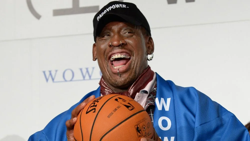 Les hauts et les bas financiers de Dennis Rodman