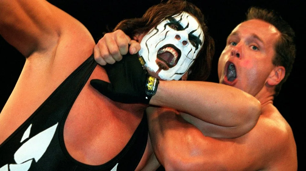 Pourquoi Sting ne reviendra jamais dans la WWE