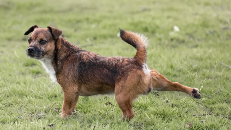 Pourquoi les chiens grattent-ils l&rsquo;herbe après avoir fait leurs besoins ?