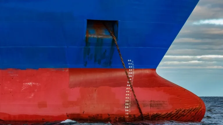 Pourquoi les coques de navires sont-elles souvent rouges ?