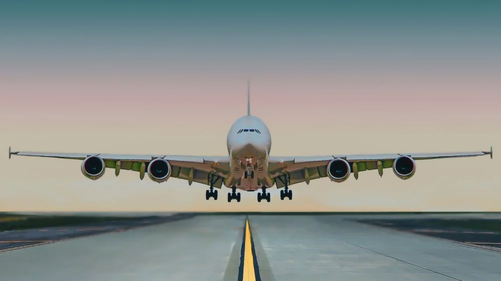 Pourquoi les pneus d'avion n'explosent pas lors de l'atterrissage