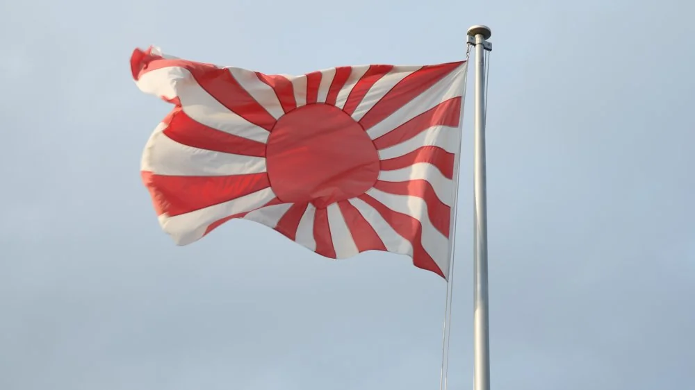 Signification du Drapeau du Soleil Levant au Japon