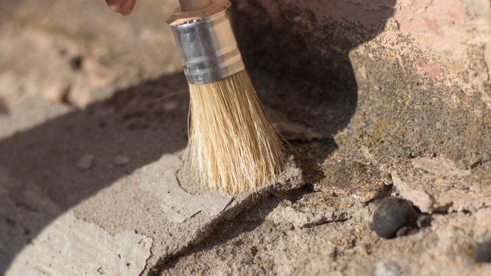 Archaeology brush, The Sea Peoples