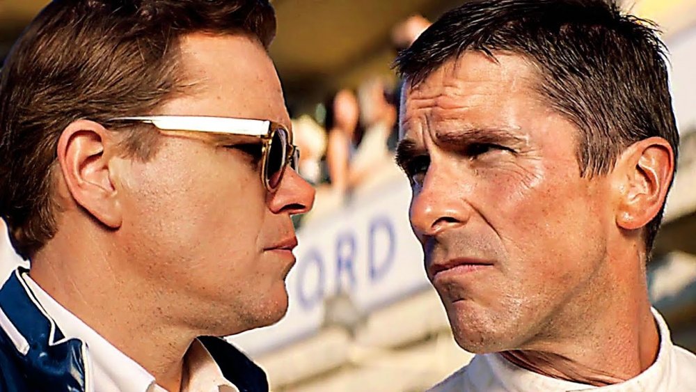 Matt Damon et Christian Bale dans Ford v Ferrari