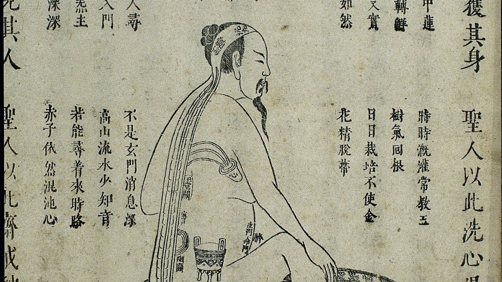 alchimie taoïste interne