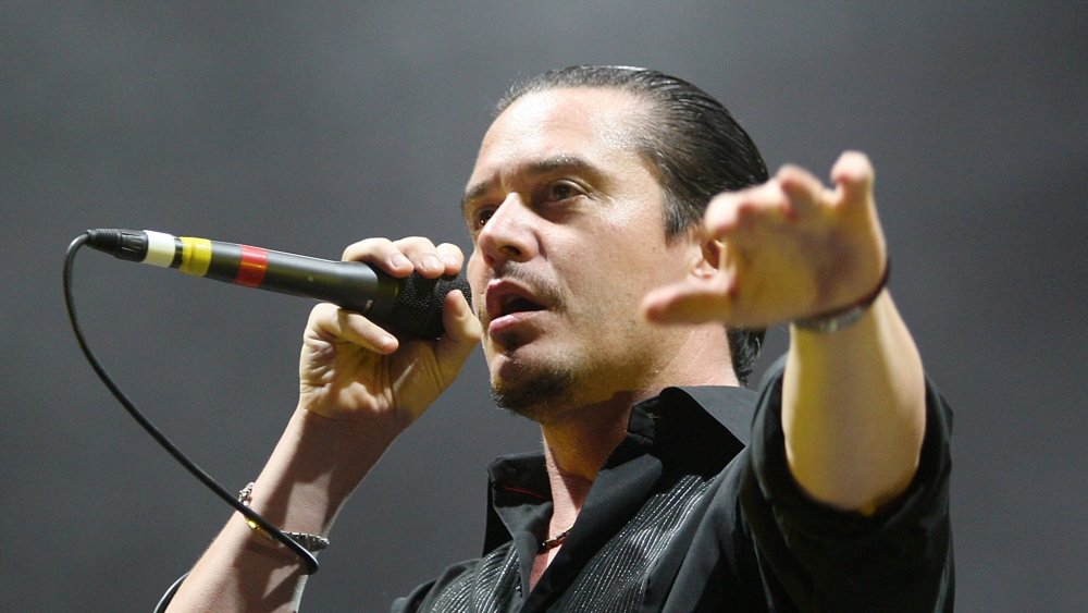 Mike Patton au micro