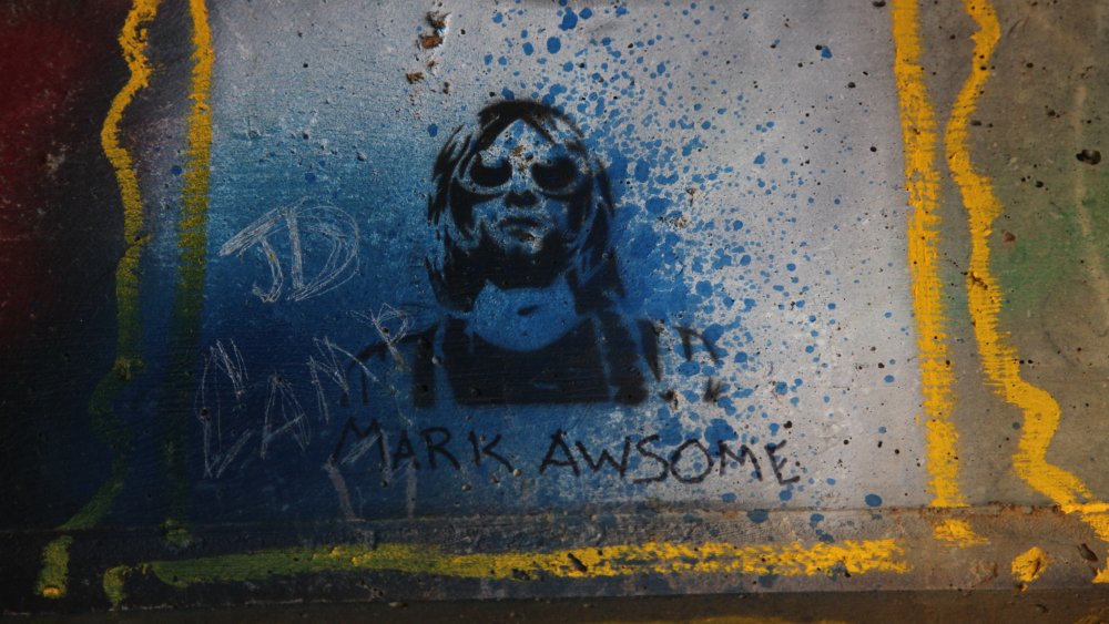 Graffiti de Kurt Cobain