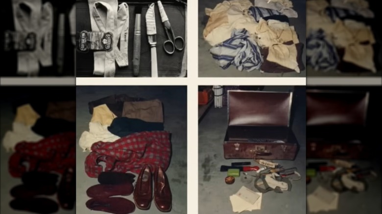 Objets supposés appartenir à l'inconnu de Somerton