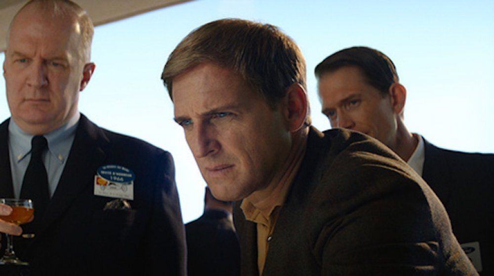 Josh Lucas dans Ford v Ferrari