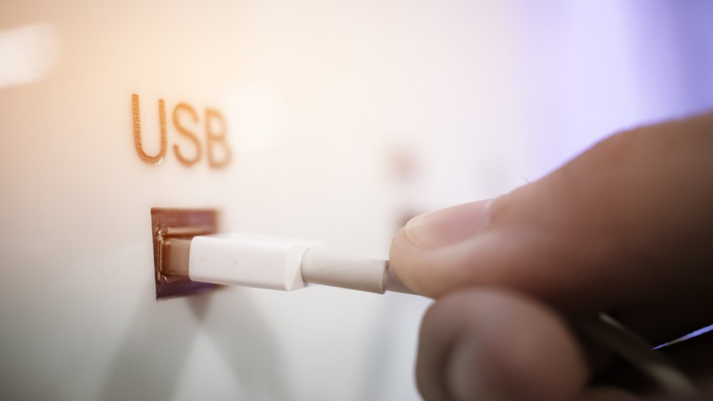 Station de charge USB