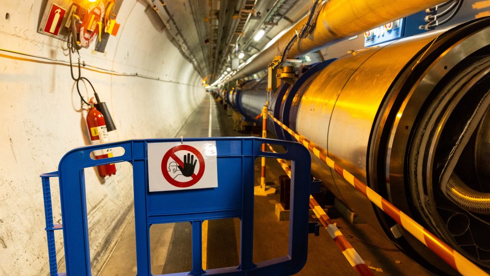 Grand collisionneur de hadrons à Genève