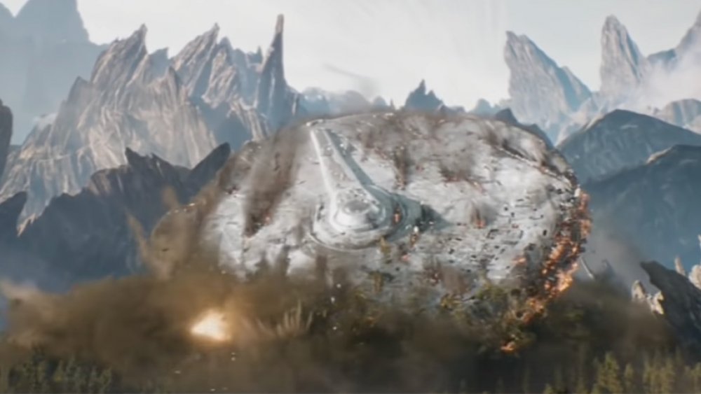 Scène de Star Trek Beyond