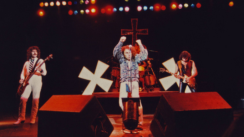 Black Sabbath sur scène en 1980