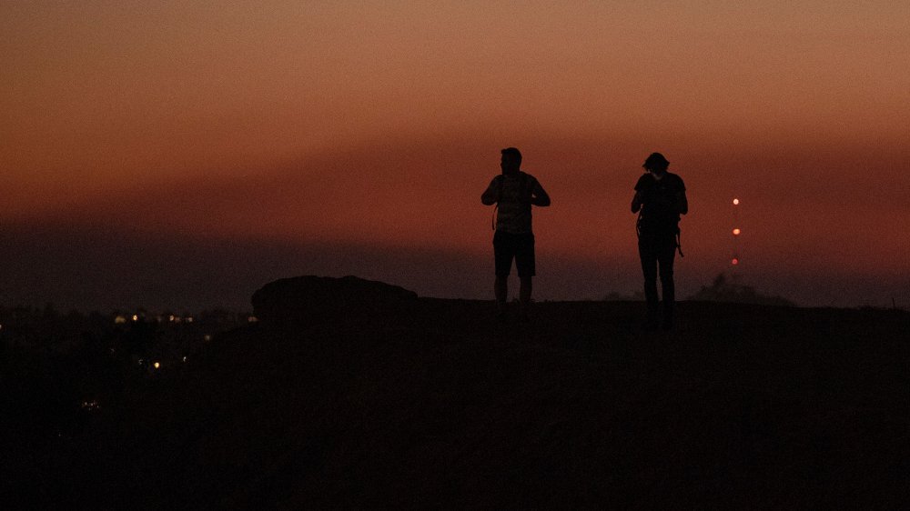 ciel de feu et de fumée
