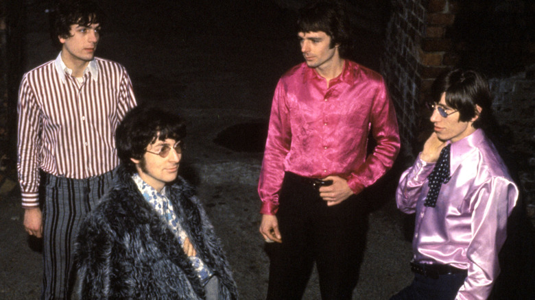 Photo promotionnelle de Pink Floyd à ses débuts