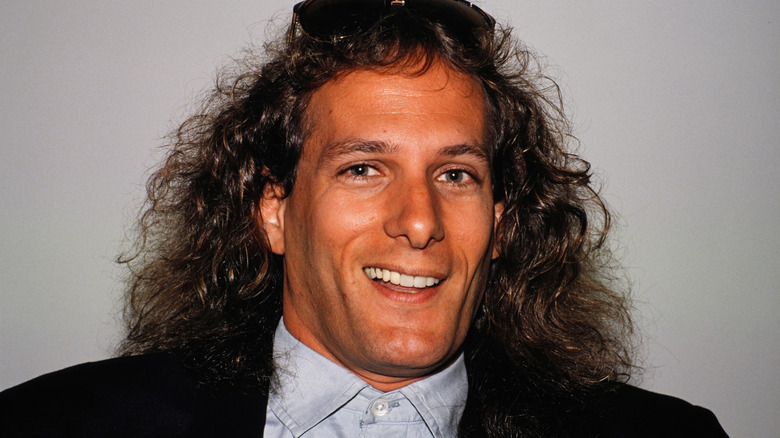 Michael Bolton souriant