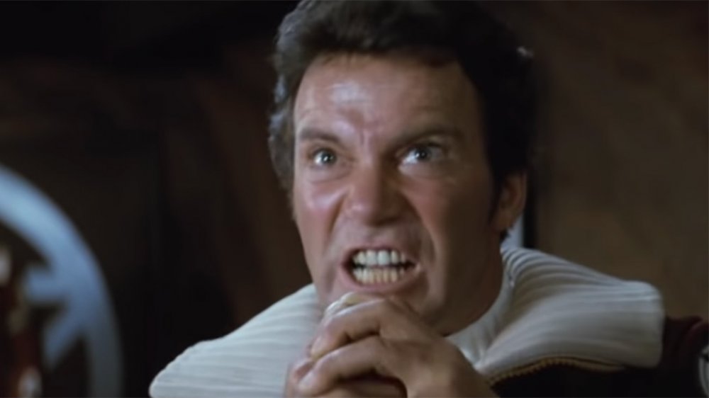 William Shatner dans Star Trek II: The Wrath of Khan