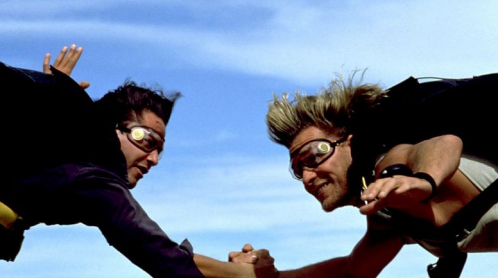 Scene from Point Break