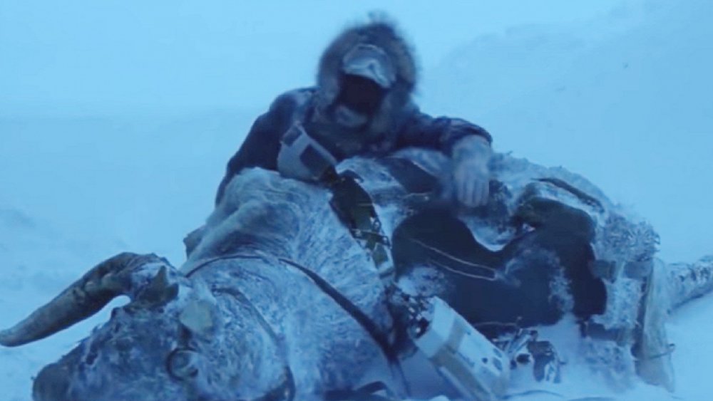 Scene from The Empire Strikes Back