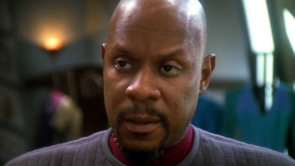 Avery Brooks dans Star Trek: Deep Space Nine