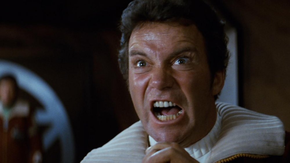 William Shatner dans Star Trek II: The Wrath of Khan
