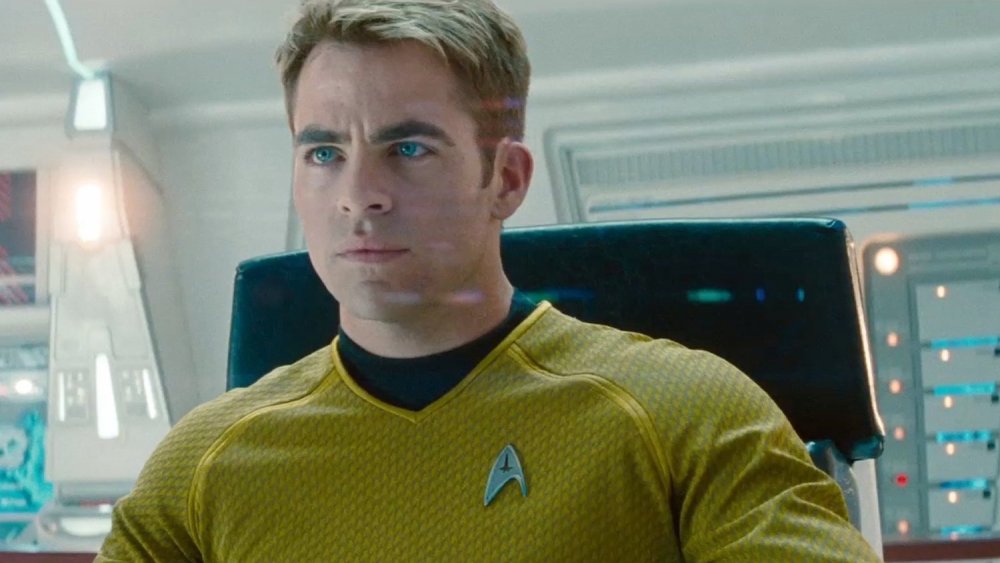 Chris Pine dans Star Trek