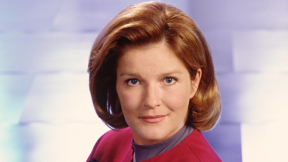 Kate Mulgrew dans Star Trek: Voyager