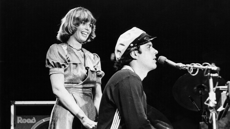Toni Tennille et Daryl Dragon au piano