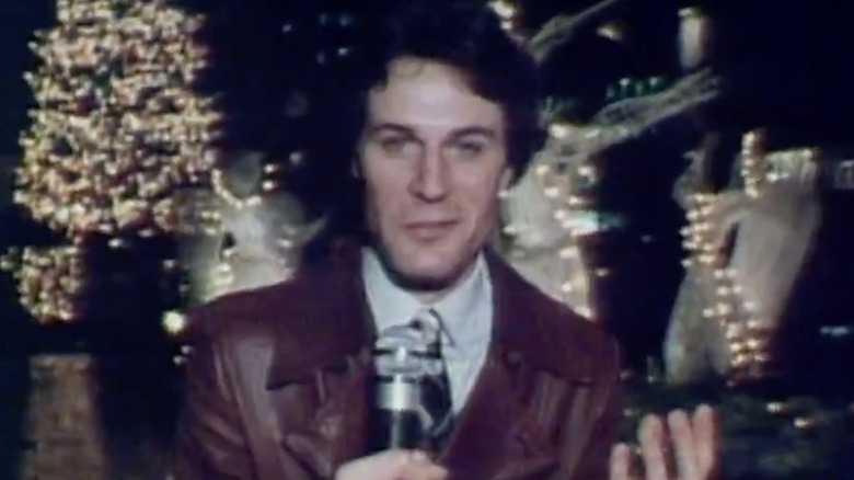 Charles Rocket sur le plateau de SNL